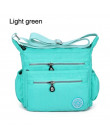 Nylon kobiety Messenger torby mała torebka torba na ramię kobieta Crossbody torby torebki wysokiej jakości Bolsa Tote plaża