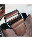 Błyszczący pu skóra luksusowe torebki damskie torby projektant kasetony torebki żelaza ręcznie dwukrotnie pasek na ramię nowa mo