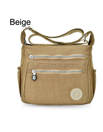 Kobiety Messenger torby nylonowe Canta torby na ramię torebki damskie znanych marek projektant Crossbody torby damskie Bolsa sac