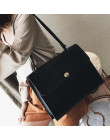 Retro moda kobieta Big Bag 2018 nowa jakość PU skóra kobiet projektant torebka damskie teczki dużego ciężaru torby listonoszki