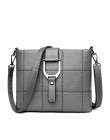 PHTESS luksusowe Plaid torebki damskie torebki projektant marki kobiet Crossbody torby na ramię dla kobiet skórzane Sac głównym 