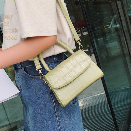 OCARDIAN torebka moda kobiety Retro jednolity kolor w stylu Vintage skórzana klapka torebka Messenger proste torebka kobieca do 