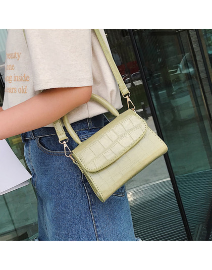 OCARDIAN torebka moda kobiety Retro jednolity kolor w stylu Vintage skórzana klapka torebka Messenger proste torebka kobieca do 