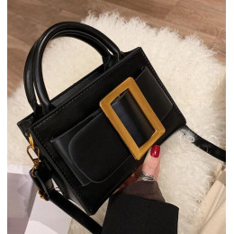 Europejski Vintage moda mała torba typu tote 2019 nowa jakość PU skóra kobiet projektant torebka przenośne torby listonoszki