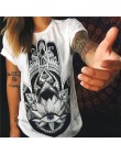 CDJLFH kobiety odzież blusas 2017 lato bluzka moda koszula z krótkim rękawem Rock-shirt koszulki y bluzka w rozmiarze plus size 