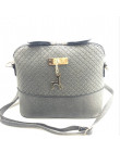 Torby dla kobiet 2019 z jelenia zabawka kształt powłoki torba Mini torby na ramię Crossbody torby dla plaża Bolsa Feminina kobie