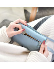 Wielu funkcja Messenger torba na ramię kobiety Crossbody torby na telefon komórkowy z posiadacz karty panie torebka skórzana Min