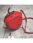 2019 nowy gorący śliczne torby kartonowe jabłko kształt torba na ramię dla dziewczynek Mini torby Crossbody osobowość torebka mo