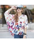 Kobiety bluzki New Arrival 2019 Plus kobiet rozmiar ubrania lato bluzka koszula kobieta w stylu Vintage szyfonowe koszule topy C