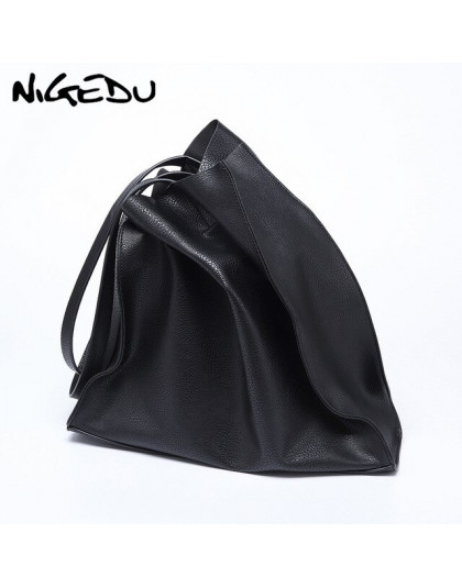 Projektant kobiet torebki duża pojemność czarny torby na zakupy jakości PU skóry kobiet torebki duże skrzynki na co dzień kobiet