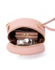 WEICHEN okrągły Design kobiety skórzana torba na ramię torby małe Crossbody Messenger torby dla pań okrągły torebka damska Bolsa