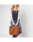 REALER sztucznej skóry kobiet torebki duże skrzynki kobiet szeroki pasek na ramię messenger torby damskie crossbody top-torby z 