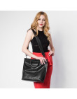 REALER sztucznej skóry kobiet torebki duże skrzynki kobiet szeroki pasek na ramię messenger torby damskie crossbody top-torby z 