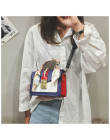 Luksusowa torebka damskie projektant wysokiej jakości PU skórzane torby Crossbody kobiety torby na co dzień torebka kobiet torby