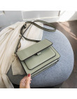 Torebka damska torba na ramię luksusowe 2019 nowy projektant małe torby typu crossbody torebki ze skóry PU i torebki podróży tor