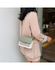 Torba kobieca skóra Crossbody torby dla kobiet 2019 torba podróżna mody prosta torba na ramię panie przekroju ciała torba