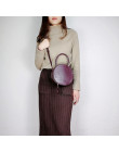 Marka krokodyl wzór kobiety torebka skórzana mała okrągła torba projektant torba na ramię wieczór sprzęgła Lady torebki 2019