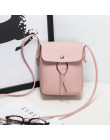 Mała torebka na ramię ze skóry dla kobiet 2019 marka moda kobieta telefon torebka mini crossbody messenger torby etui dla pań dz