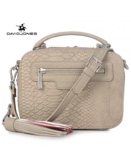 David jones kobiety messenger torby pu skóra kobiet torby crossbody mała dama serpentyn torebki dziewczyna torba na ramię drop s