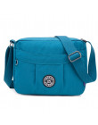 Kobiety Messenger torby Crossbody torba nylonowa wodoodporna kobiet torba na ramię torebki markowe wysokiej jakości panie dolar 