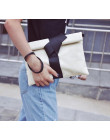 ANAWISHARE kobiet dzień sprzęgła torby łuk skórzane Crossbody torba na ramię Messenger torby damskie koperta wieczór torebka imp
