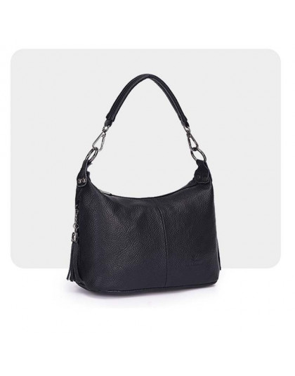 2019 nowy elegancki kobiet torby na ramię panie wysokiej jakości skórzana torba Crossbody miękkie stałe kolor z długi pasek na r