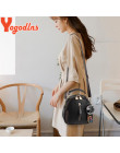 Yogodlns moda jednolity kolor kobiet powłoki torba przenośna torba na ramię torba moda PU Leather eleganckie kobiece torba z siw