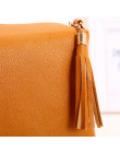 REPRCLA moda marka projektant torba kobieca miękka skóra fringe crossbody torba na ramię kobiety messenger torby cukierki kolor 