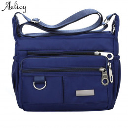 Aelicy nowy kobiety Messenger torby dla kobiet wodoodporna torebka nylonowa kobiet torba na ramię panie torby Crossbody bolsa sa