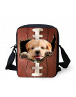 FORUDESIGNS kobiety Messenger torby 3D Denim zwierząt torebki na ramię torby na ramię słodkie Cat Messenger torby Crossbody torb