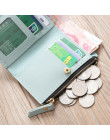 Naiwności haft portfel PU skórzane portfele kobiet kwiatowy Hasp portmonetka torba na zamek błyskawiczny posiadacze kart 30S7120