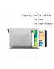 DIENQI Rfid inteligentny portfel posiadacz karty kredytowej metalowe cienkie Slim Men portfele przejść tajne pop-up minimalistyc