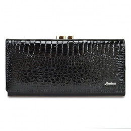 HH prawdziwej skóry kobiet portfel Alligator długo Hasp Zipper Wallet panie Clutch Bag torebka 2019 nowych kobiet luksusowe mone