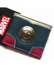 Pcv cartoon portfel znalezienie francis Deadpool Superman US kapitan różnych mężczyzn i kobiet portfel