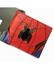Pcv cartoon portfel znalezienie francis Deadpool Superman US kapitan różnych mężczyzn i kobiet portfel