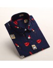 Dioufond w stylu Vintage kobiet popy i bluzki bawełniane kwiatowy Print koszula z długim rękawem Blusas Femininas Plus rozmiar u