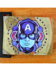 Komiksy DC MARVEL AVENGERS HULK/IRON MAN THOR/kapitan ameryka/SUPERMAN torebka LOGO kredytowej OYSTER licencji etui na karty por