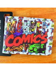 Komiksy DC MARVEL AVENGERS HULK/IRON MAN THOR/kapitan ameryka/SUPERMAN torebka LOGO kredytowej OYSTER licencji etui na karty por