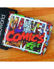 Komiksy DC MARVEL AVENGERS HULK/IRON MAN THOR/kapitan ameryka/SUPERMAN torebka LOGO kredytowej OYSTER licencji etui na karty por