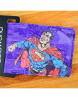 Komiksy DC MARVEL AVENGERS HULK/IRON MAN THOR/kapitan ameryka/SUPERMAN torebka LOGO kredytowej OYSTER licencji etui na karty por