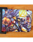 Komiksy DC MARVEL AVENGERS HULK/IRON MAN THOR/kapitan ameryka/SUPERMAN torebka LOGO kredytowej OYSTER licencji etui na karty por