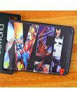 Komiksy DC MARVEL AVENGERS HULK/IRON MAN THOR/kapitan ameryka/SUPERMAN torebka LOGO kredytowej OYSTER licencji etui na karty por