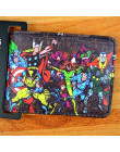 Komiksy DC MARVEL AVENGERS HULK/IRON MAN THOR/kapitan ameryka/SUPERMAN torebka LOGO kredytowej OYSTER licencji etui na karty por