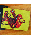 Komiksy DC MARVEL AVENGERS HULK/IRON MAN THOR/kapitan ameryka/SUPERMAN torebka LOGO kredytowej OYSTER licencji etui na karty por