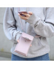 JI HAO lato w stylu kobiety telefon torba na ramię PU skóra portfel Mini łańcucha torby na telefon komórkowy Crossbody torba na 
