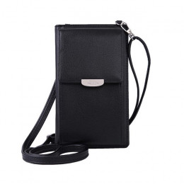 JI HAO lato w stylu kobiety telefon torba na ramię PU skóra portfel Mini łańcucha torby na telefon komórkowy Crossbody torba na 