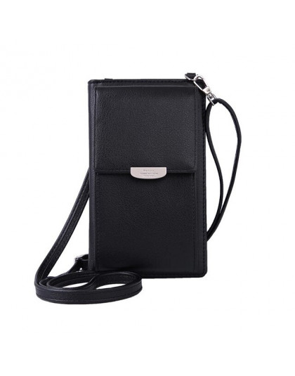 JI HAO lato w stylu kobiety telefon torba na ramię PU skóra portfel Mini łańcucha torby na telefon komórkowy Crossbody torba na 