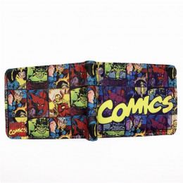 FVIP komiksy Dc Marvel portfel Hulk/Iron Man/Thor/kapitan ameryka/Superman/Bat Man/ flash/Spider-Man/Punisher Cartoon portfele