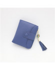WESTERN AUSPICIOUS kobiety portfel 2019 nowy fioletowy niebieski szary czarny portfel kobiet zamek i Hasp damski portfel na kart