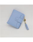 WESTERN AUSPICIOUS kobiety portfel 2019 nowy fioletowy niebieski szary czarny portfel kobiet zamek i Hasp damski portfel na kart